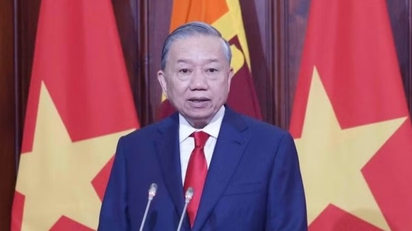 Toàn văn phát biểu của Tổng Bí thư, Chủ tịch nước Tô Lâm tại Quốc hội Sri Lanka