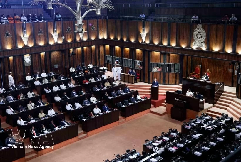 General Secretary, President To Lam addresses Sri Lankan Parliament, highlights deeper and more effective Vietnam–Sri Lanka ties