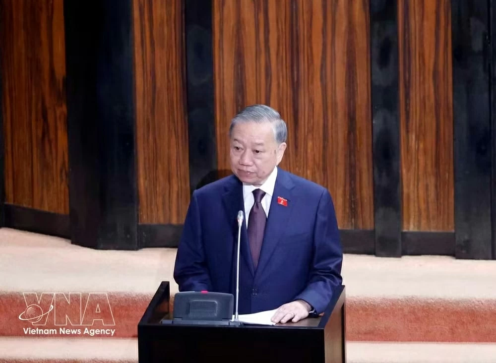 General Secretary, President To Lam addresses Sri Lankan Parliament, highlights deeper and more effective Vietnam–Sri Lanka ties General Secretary, President To Lam addresses Sri Lankan Parliament, highlights deeper and more effective Vietnam–Sri Lanka ties