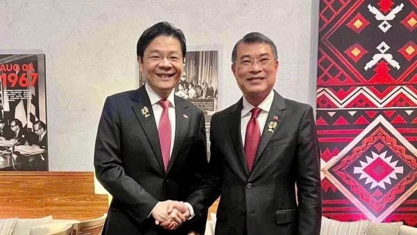 Prime Minister Le Minh Hung holds bilateral meetings with leaders of Singapore, Thailand and Indonesia in Cebu