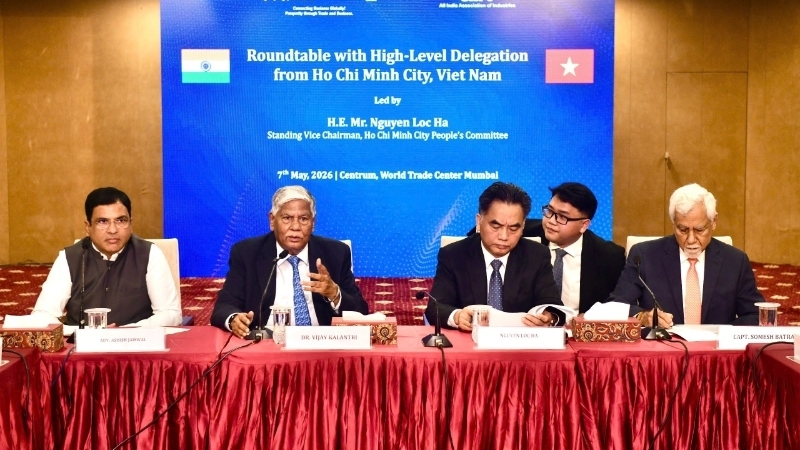 Ho Chi Minh City – Mumbai establish friendship and cooperation relations