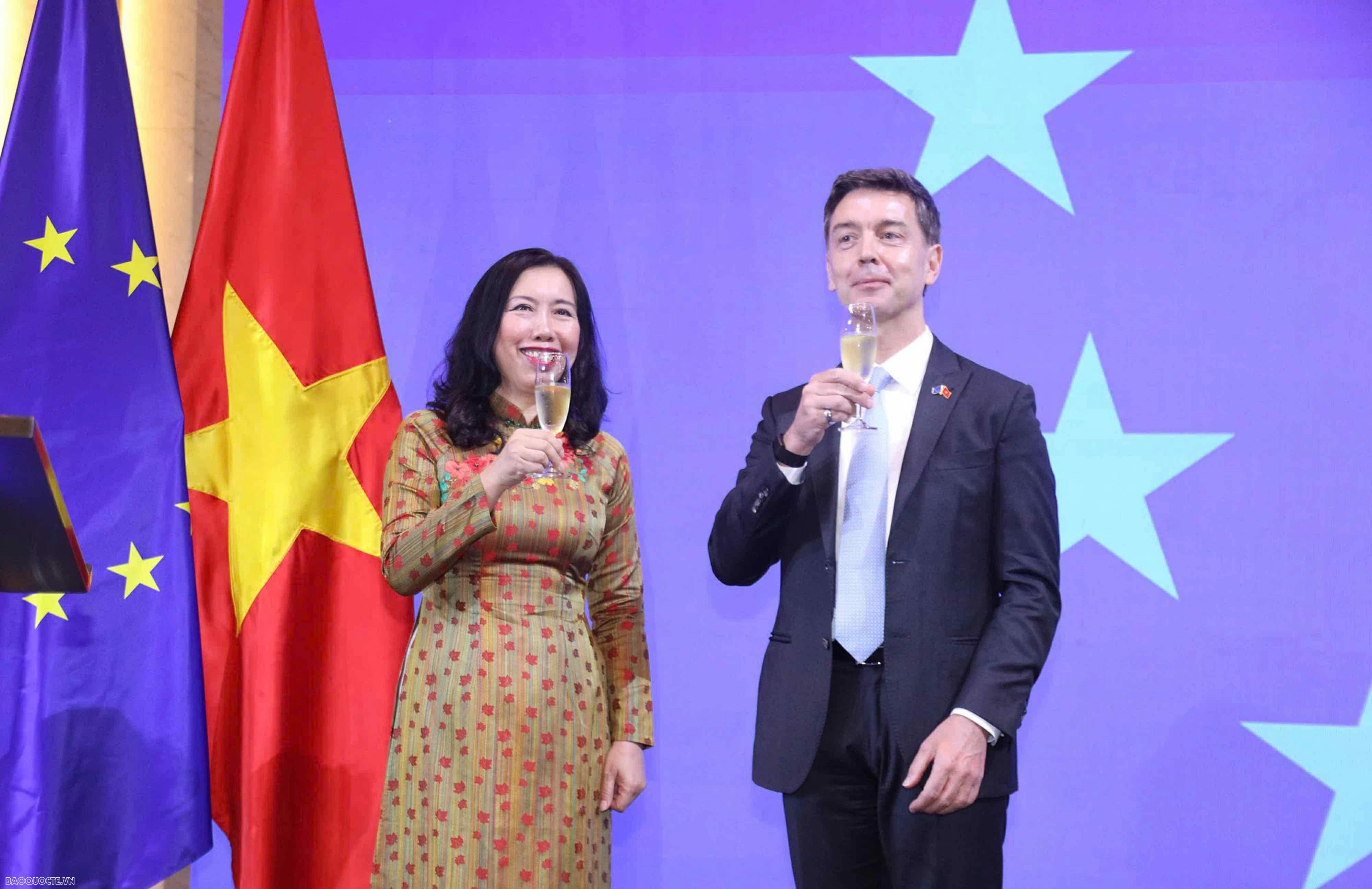 Deputy FM Le Thi Thu Hang: Vietnam and EU have all the potential and conditions to advance and deepen cooperation