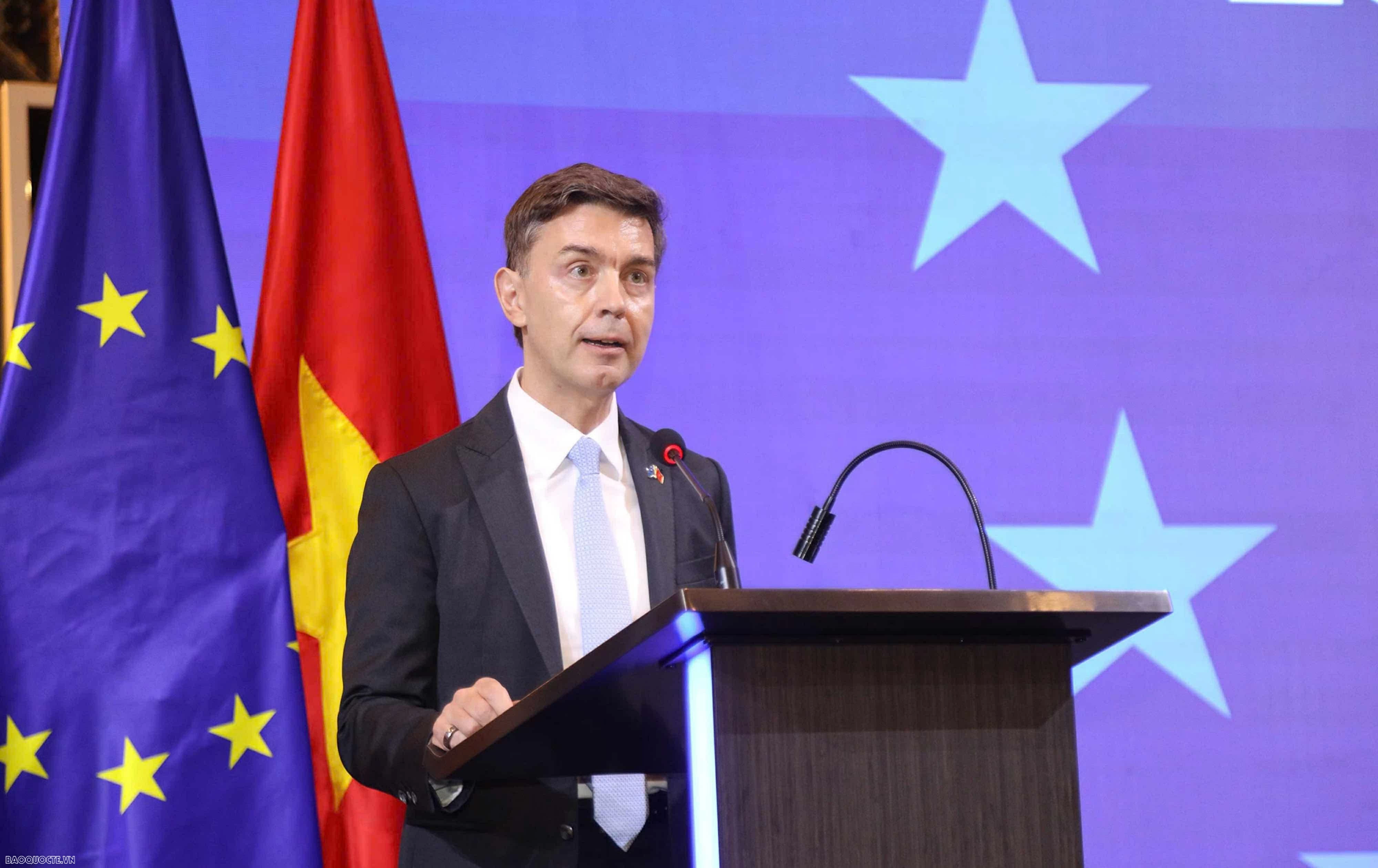 Deputy FM Le Thi Thu Hang: Vietnam and EU have all the potential and conditions to advance and deepen cooperation