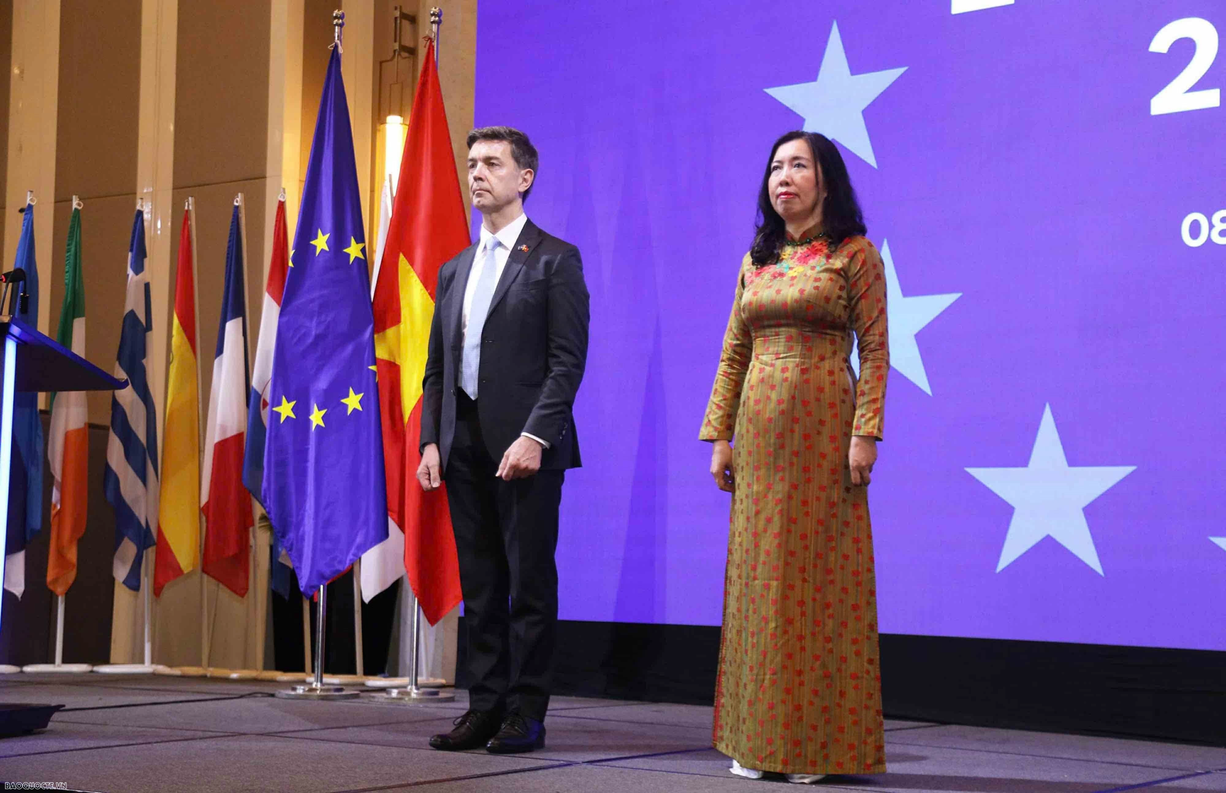 Deputy FM Le Thi Thu Hang: Vietnam and EU have all the potential and conditions to advance and deepen cooperation
