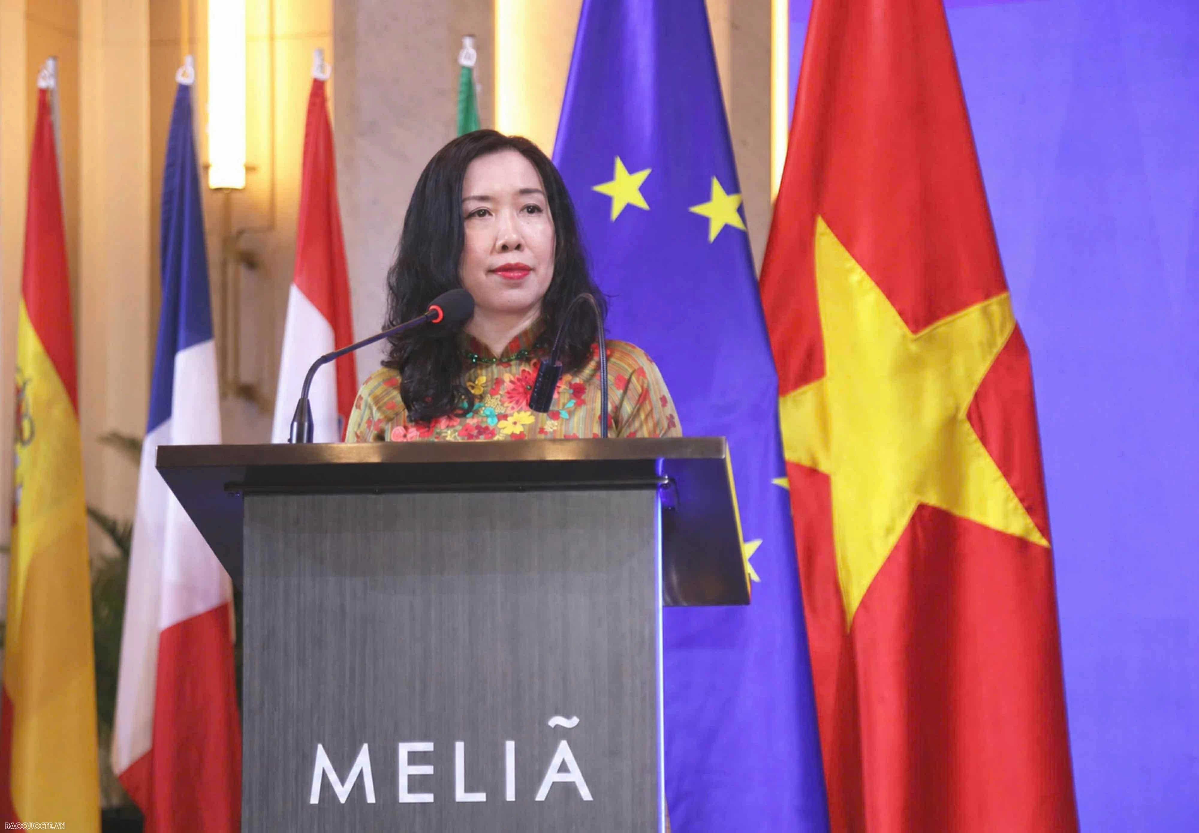 Deputy FM Le Thi Thu Hang: Vietnam and EU have all the potential and conditions to advance and deepen cooperation
