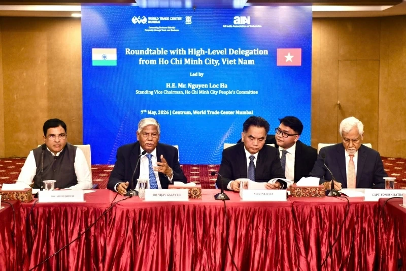 Ho Chi Minh City – Mumbai establish friendship and cooperation relations Ho Chi Minh City – Mumbai establish friendship and cooperation relations
