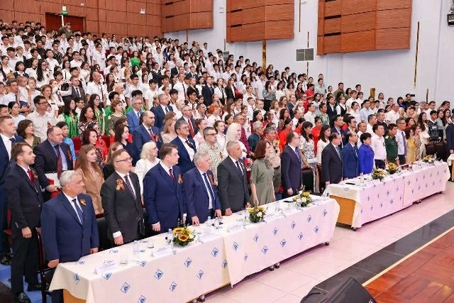 Russian Embassy organizes Immortal Regiment parade to commemorate Victory Day against fascism Russian Embassy organizes Immortal Regiment parade to commemorate Victory Day against fascism