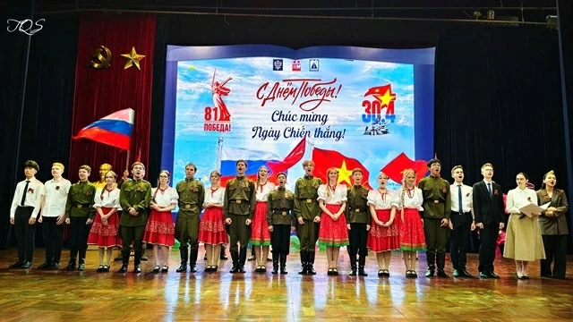 Russian Embassy organizes Immortal Regiment parade to commemorate Victory Day against fascism Russian Embassy organizes Immortal Regiment parade to commemorate Victory Day against fascism