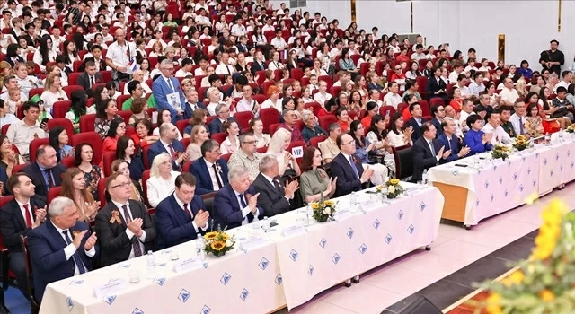 Russian Embassy organizes Immortal Regiment parade to commemorate Victory Day against fascism Russian Embassy organizes Immortal Regiment parade to commemorate Victory Day against fascism