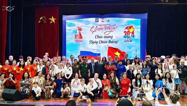 Russian Embassy organizes Immortal Regiment parade to commemorate Victory Day against fascism Russian Embassy organizes Immortal Regiment parade to commemorate Victory Day against fascism