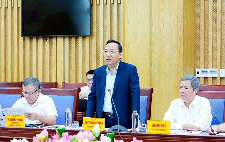EVN enhances investment in power grid, partners in development with Nghe An Province