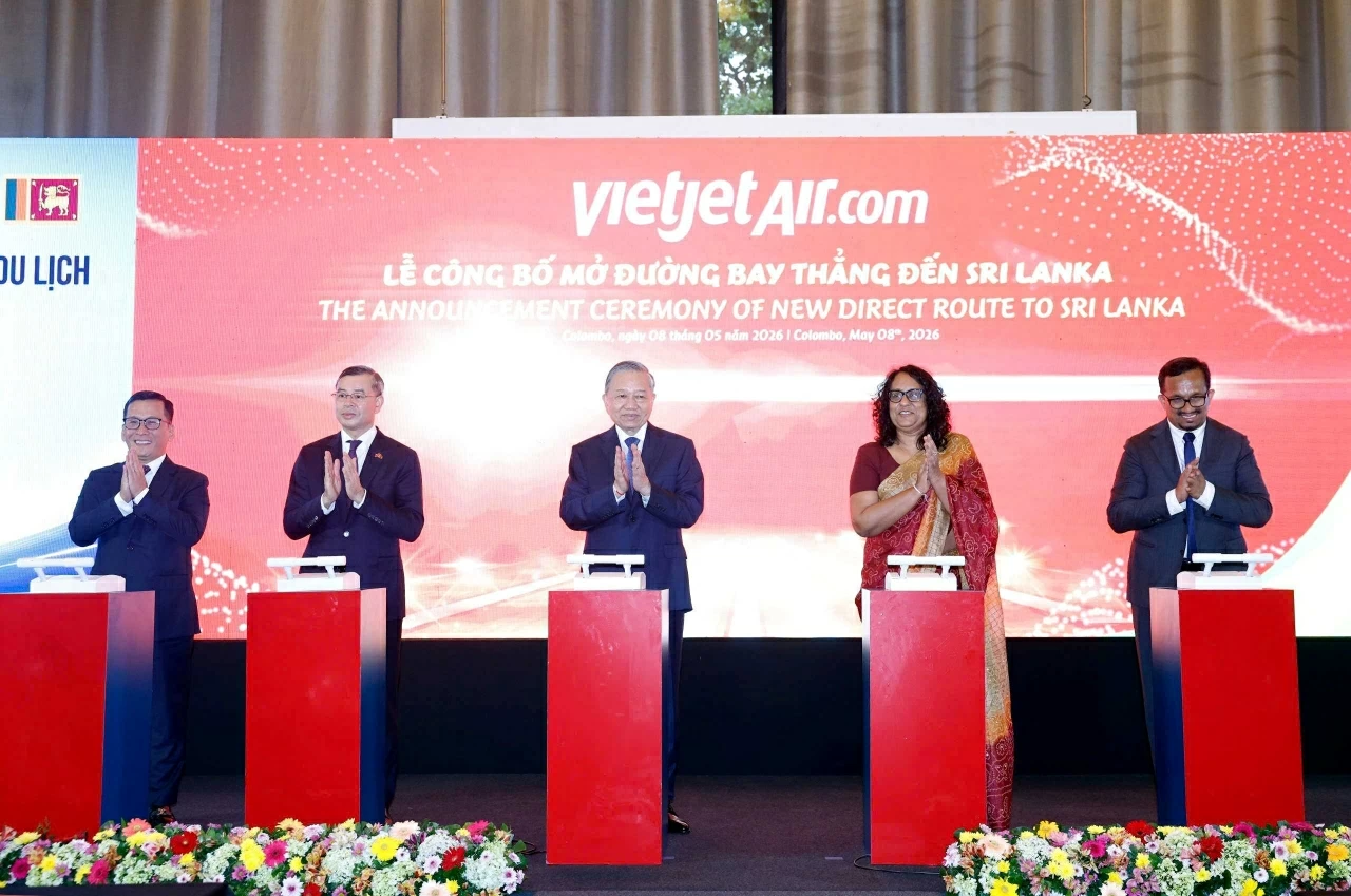Awakening the cooperation potential between Vietnam and Sri Lanka