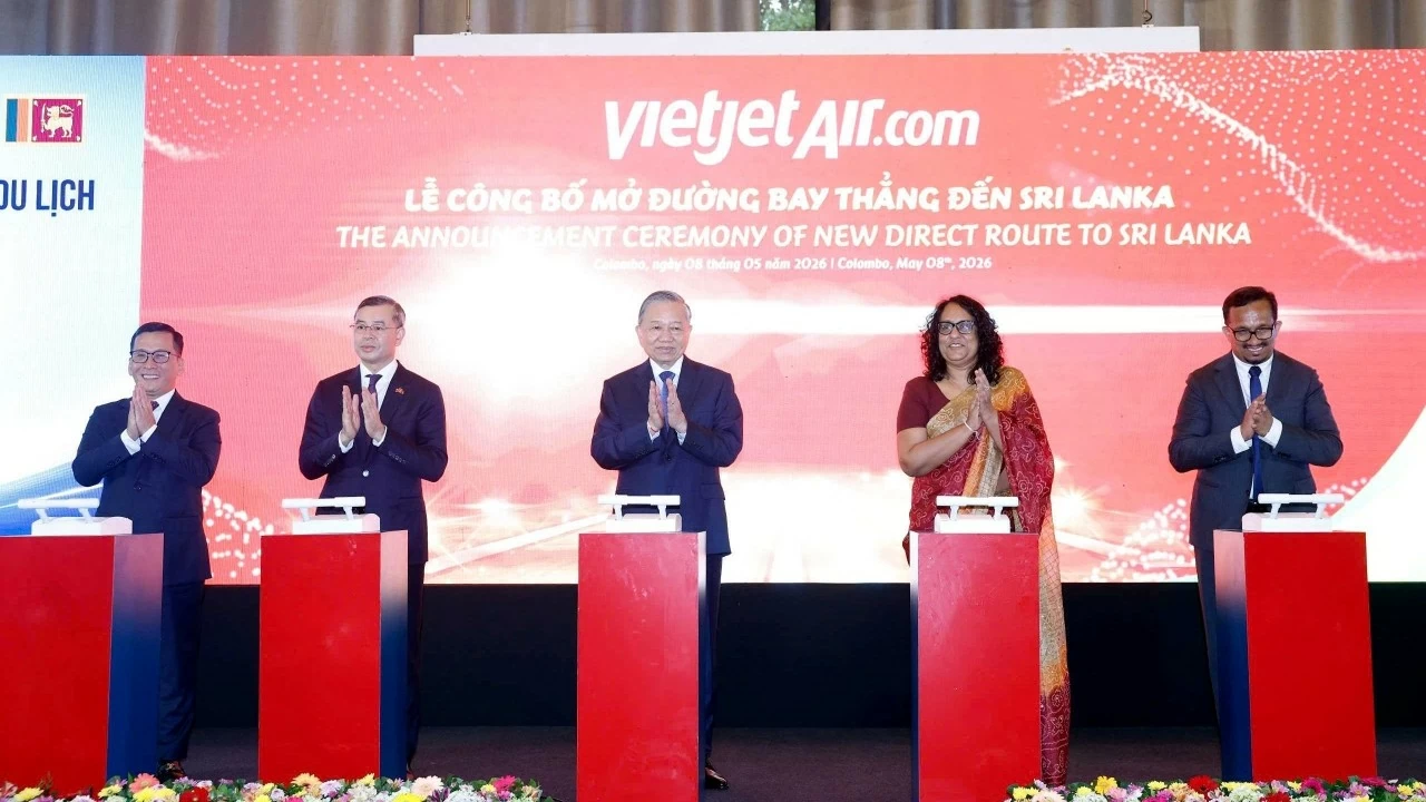 Awakening the cooperation potential between Vietnam and Sri Lanka
