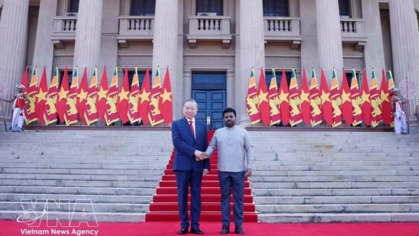 General Secretary, President To Lam concludes successful state visit to Sri Lanka