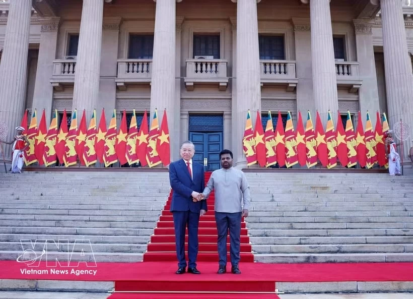 General Secretary, President To Lam concludes successful state visit to Sri Lanka