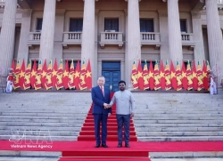 General Secretary, President To Lam concludes successful state visit to Sri Lanka