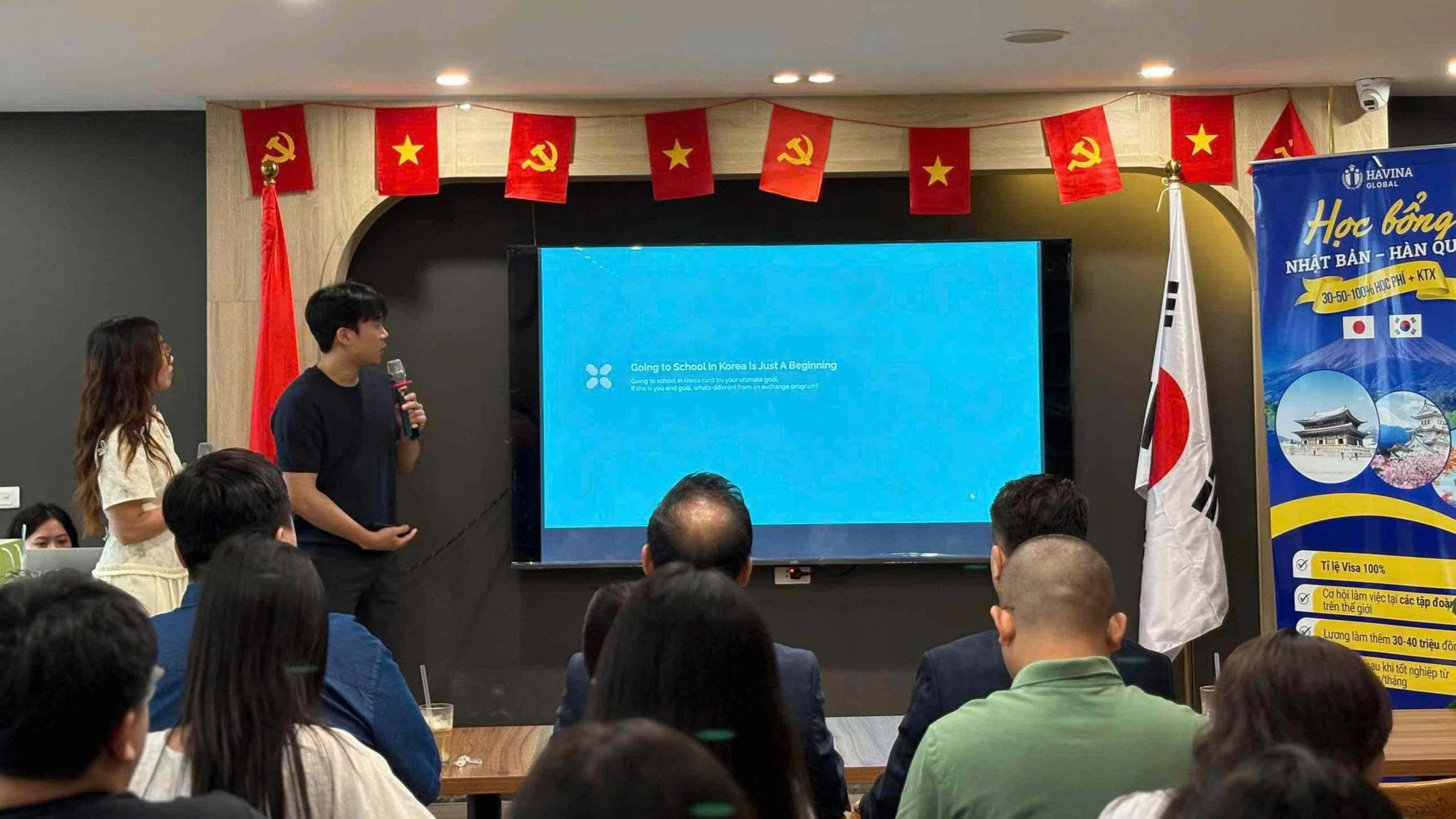 Opening opportunities for young Vietnamese to study in Korea