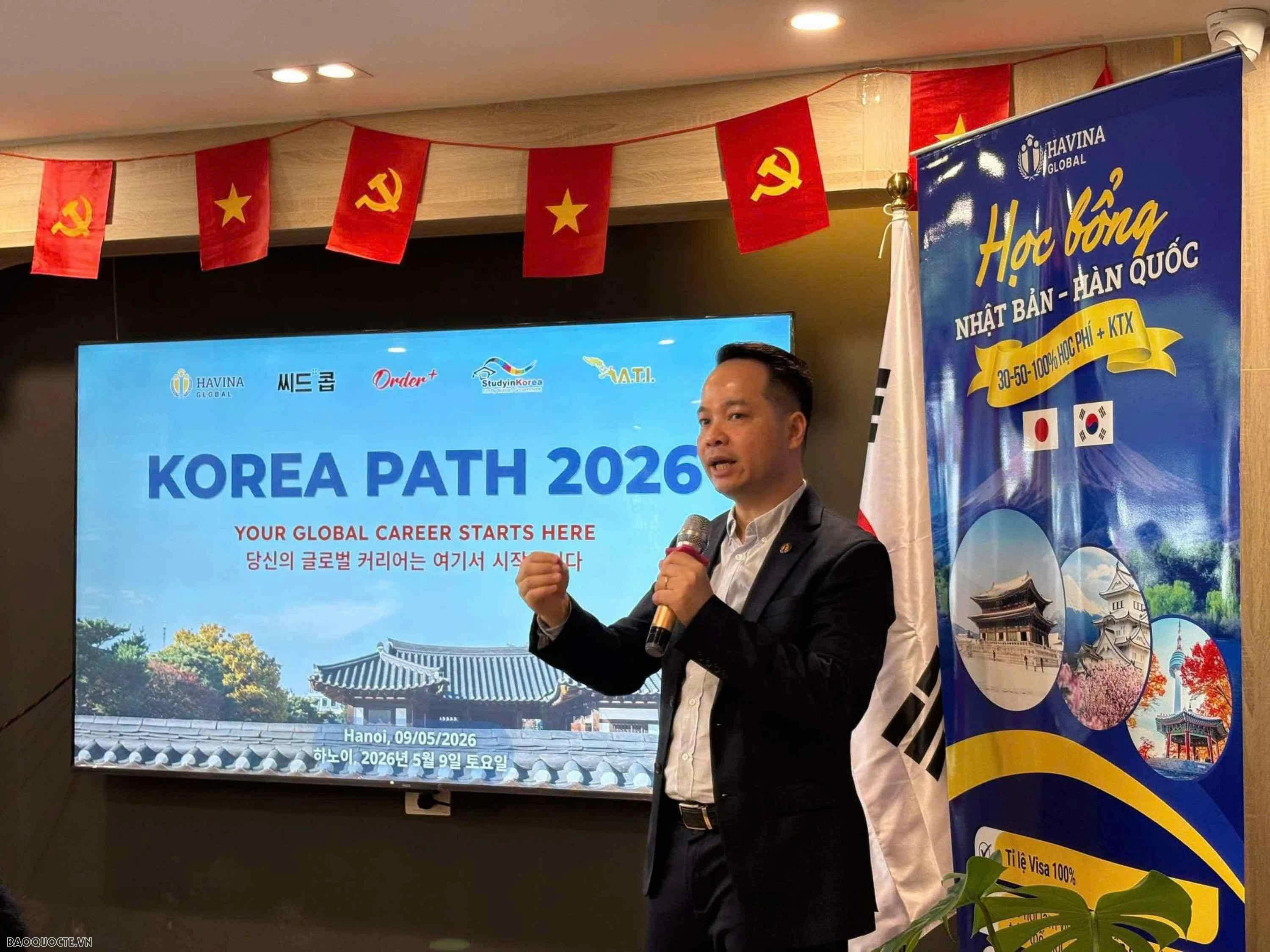Opening opportunities for young Vietnamese to study in Korea