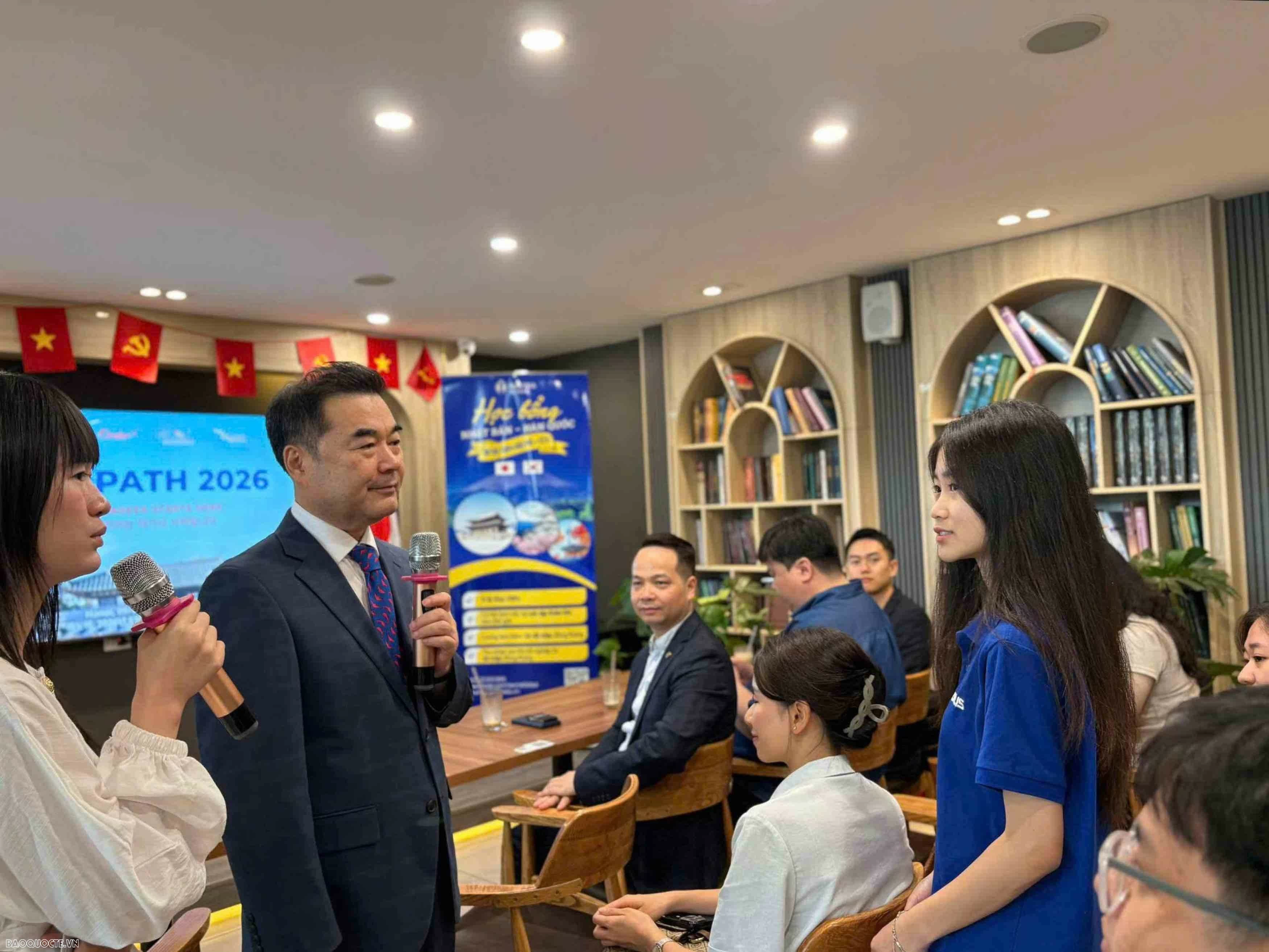 Opening opportunities for young Vietnamese to study in Korea