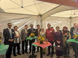 Spreading Vietnamese cultural identity in the heart of Seoul