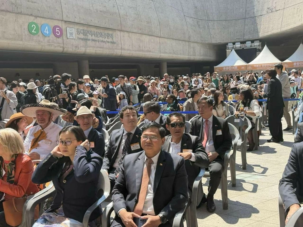 Spreading Vietnamese cultural identity in the heart of Seoul