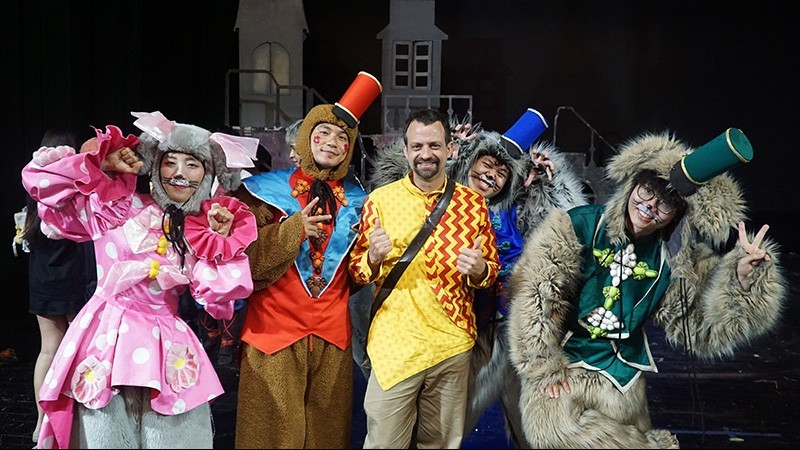 Musical  'Nobody’s Boy' (Khong Gia Dinh): Vietnam-France cultural exchange in the heart of the Capital