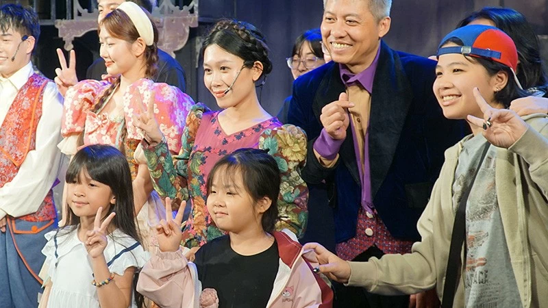 Musical  'Nobody’s Boy' (Khong Gia Dinh): Vietnam-France cultural exchange in the heart of the Capital