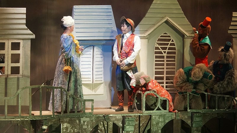 Musical 'Nobody’s Boy' (Khong Gia Dinh): Vietnam-France cultural exchange in the heart of the Capital Musical 'Nobody’s Boy' (Khong Gia Dinh): Vietnam-France cultural exchange in the heart of the Capital