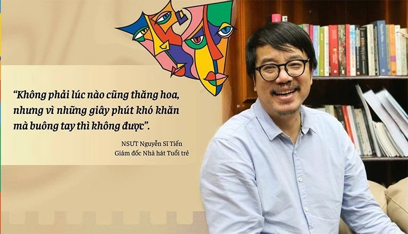 Meritorious Artist Nguyen Si Tien: 'Vietnamese theatre must preserve cultural soul in a modern form of expression”