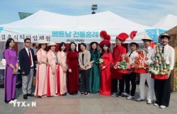 Vietnamese cultural imprint at RoK's Seongnam Global Cultural Festival