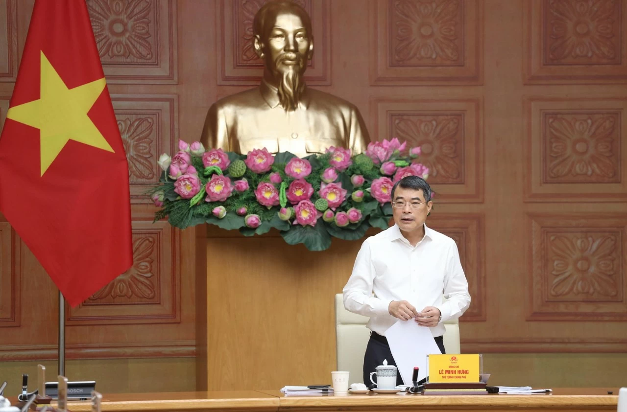 Prime Minister Le Minh Hung holds working session with MOFA, calls for comprehensive renewal of foreign affairs