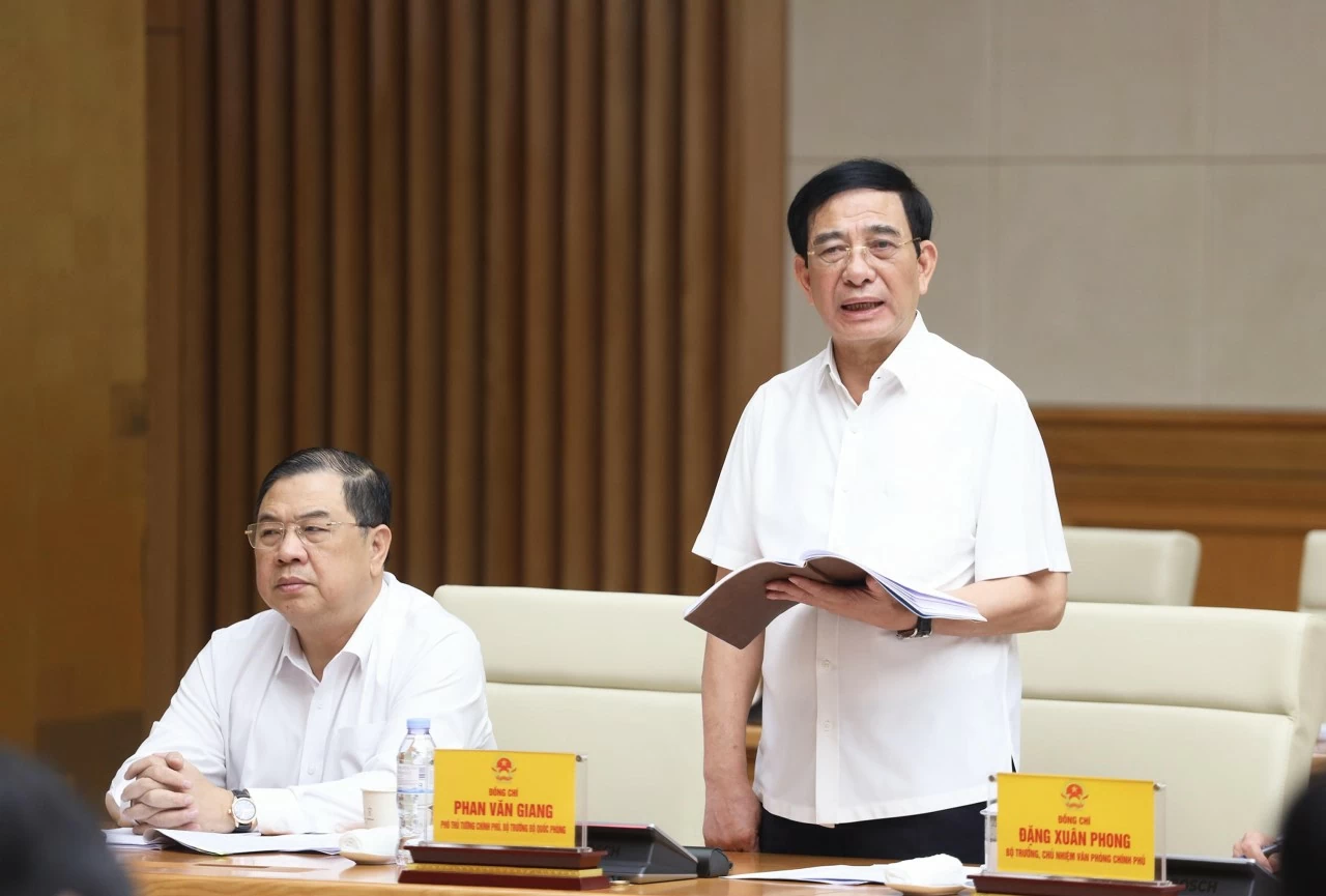 Prime Minister Le Minh Hung holds working session with MOFA, calls for comprehensive renewal of foreign affairs