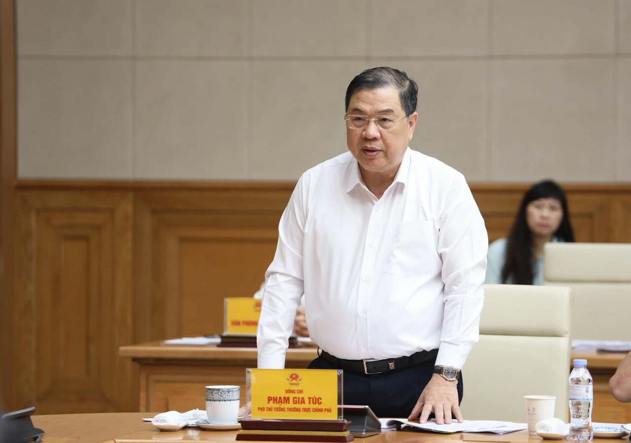 Prime Minister Le Minh Hung holds working session with MOFA, calls for comprehensive renewal of foreign affairs