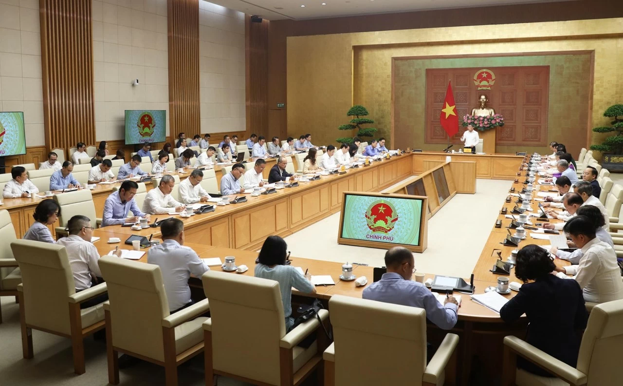 Prime Minister Le Minh Hung holds working session with MOFA, calls for comprehensive renewal of foreign affairs