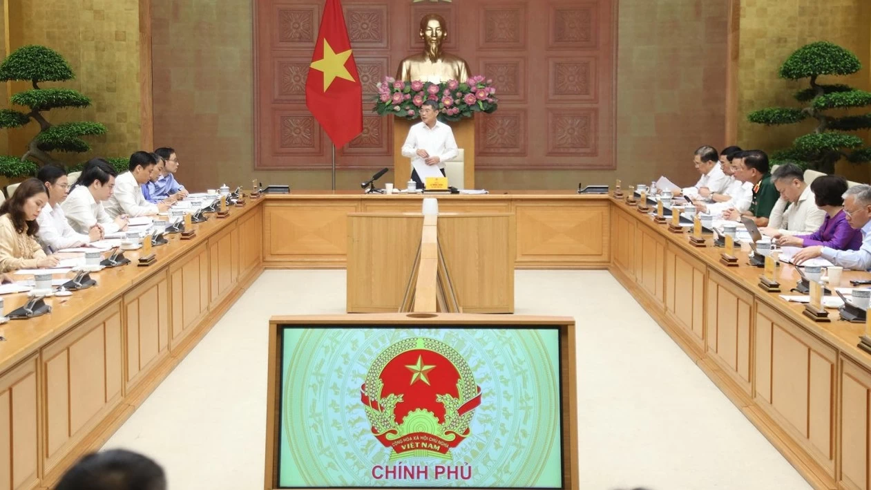 Prime Minister Le Minh Hung holds working session with MOFA, calls for comprehensive renewal of foreign affairs