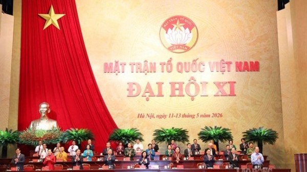 Vietnam Fatherland Front holds 11th National Congress in Hanoi