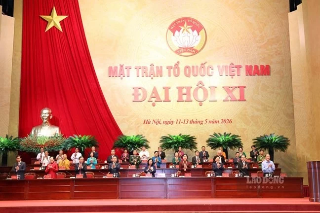 Vietnam Fatherland Front holds 11th National Congress in Hanoi