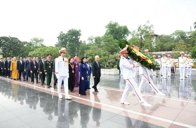 Vietnam Fatherland Front holds 11th National Congress in Hanoi