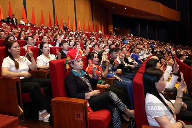 Vietnam Fatherland Front holds 11th National Congress in Hanoi