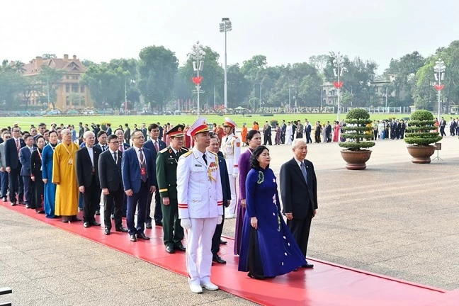 Vietnam Fatherland Front holds 11th National Congress in Hanoi