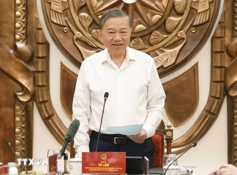 General Secretary, President To Lam calls for overhaul of Presidential Office's operations and governance
