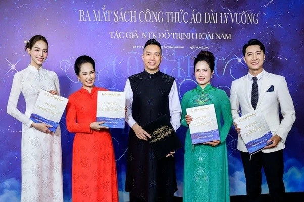 When Vietnamese Ao dai is recognized on the world map
