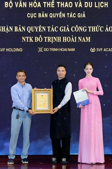 When Vietnamese Ao dai is recognized on the world map
