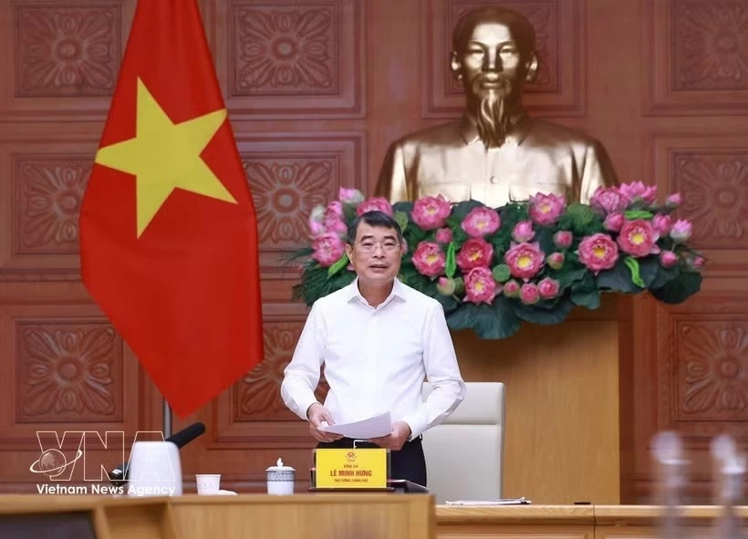 Prime Minister Le Minh Hung demands Ministry of Justice to turn institutions into strategic driver of growth Prime Minister Le Minh Hung demands Ministry of Justice to turn institutions into strategic driver of growth