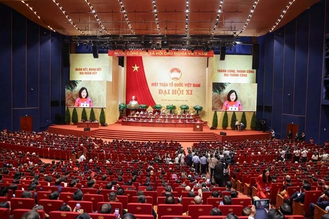 Vietnam Fatherland Front's 11th National Congress: Uniting to build a prosperous nation in the new era