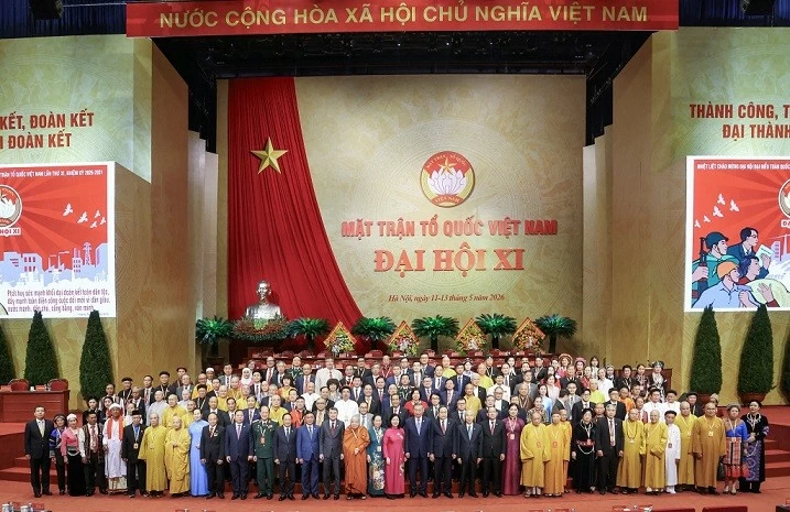 The 11th National Congress of the Vietnam Fatherland Front ignites collective strength for nation building goals