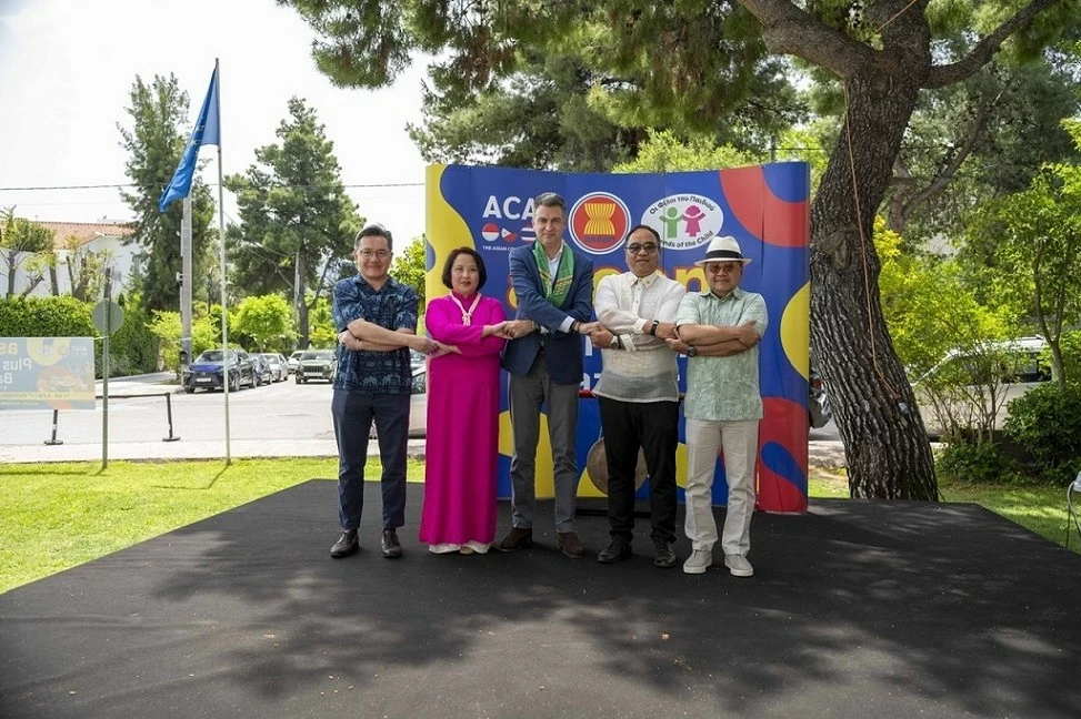 Showcasing Vietnamese culture and image at the 4th ASEAN Plus Friends Bazaar in Greece