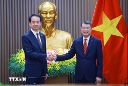 Prime Minister Le Minh Hung receives Chinese Ambassador He Wei