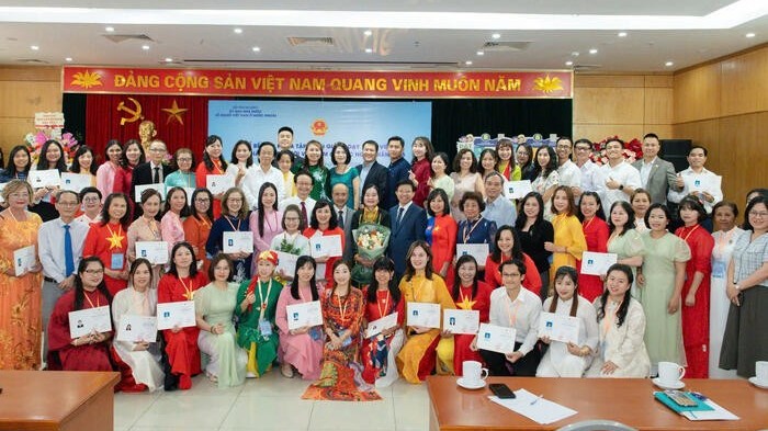 Training course on teaching Vietnamese for overseas Vietnamese teachers in 2026