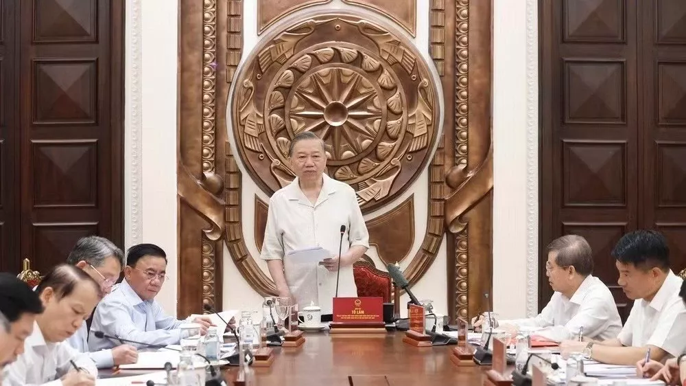 General Secretary, President To Lam calls for consolidation of central steering committees on legal, judicial reform